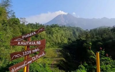 Kali Talang, Wisata Asri Lereng Merapi