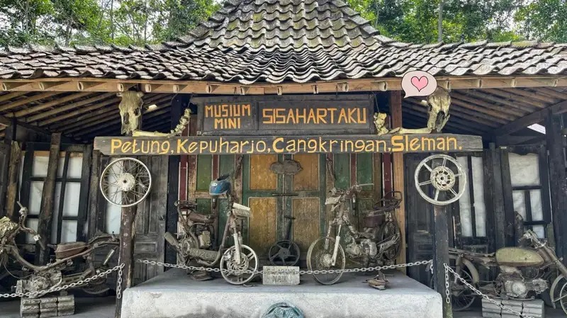 museum mini sisa hartaku merapi Merapi Lava Tour, Museum Mini Sisa Hartaku