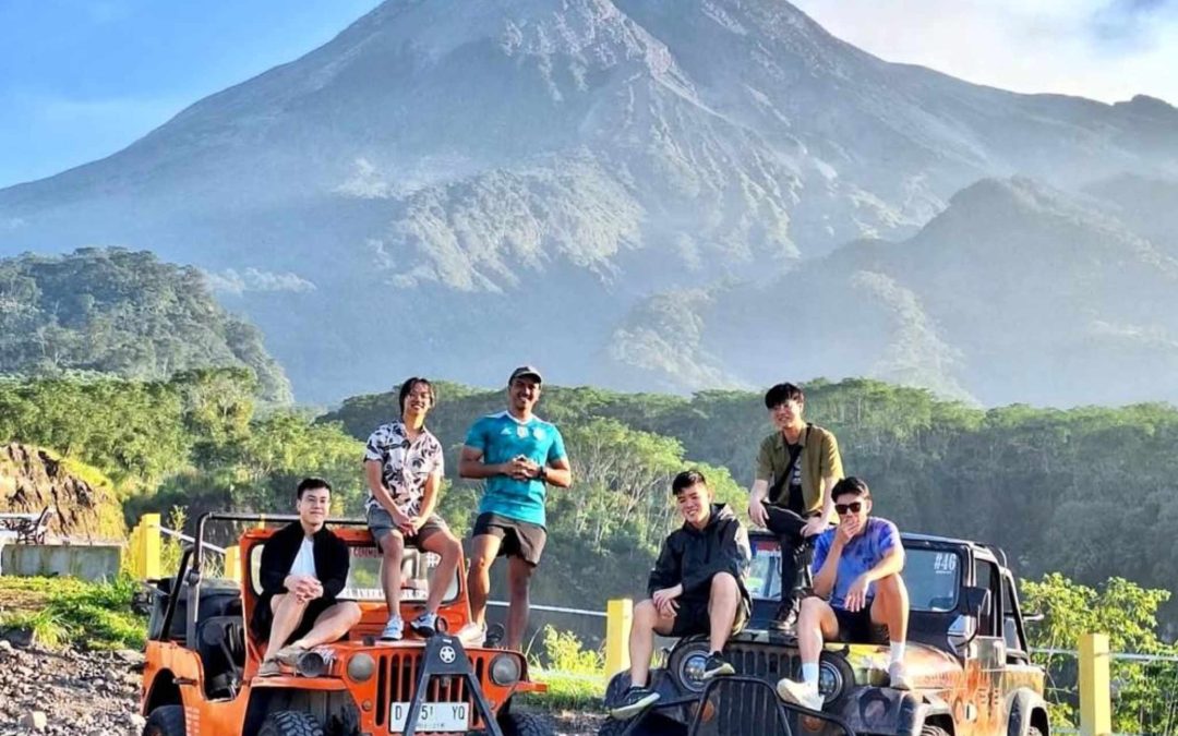 Tebing Kali Gendol, Spot Tepat Melihat Merapi dari Dekat