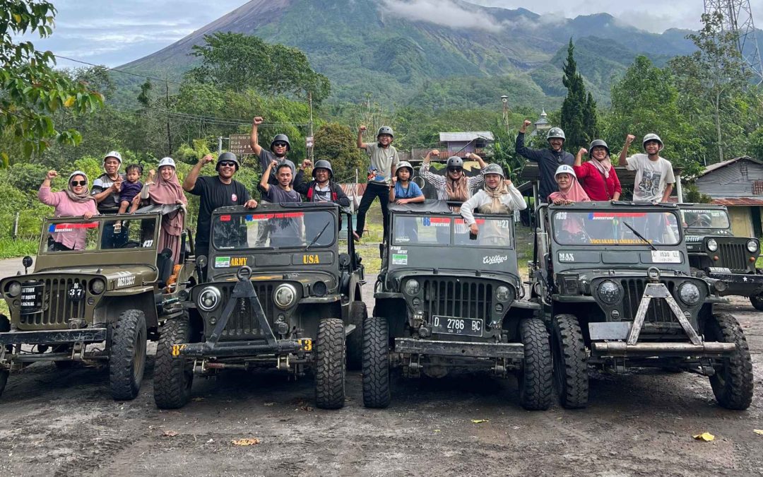 Sewa Jeep Merapi Terpercaya