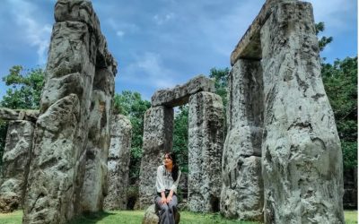 Stonehenge Merapi, Spot Foto Menarik di Lereng Gunung Merapi