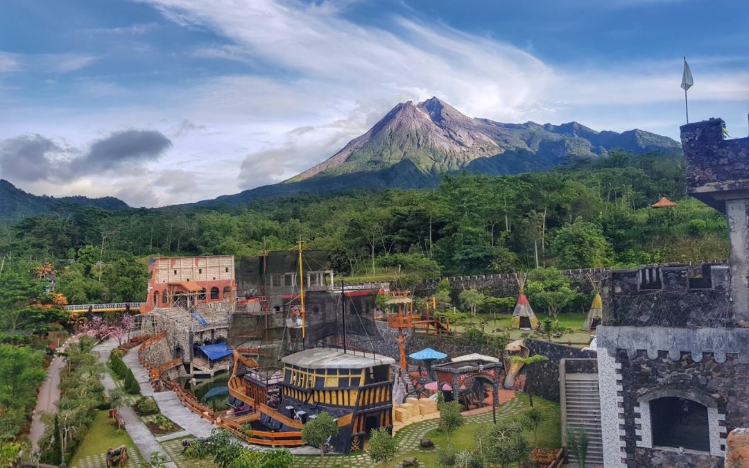 The Lost World Castle, Wisata Ala Negeri Dongeng di Jogja