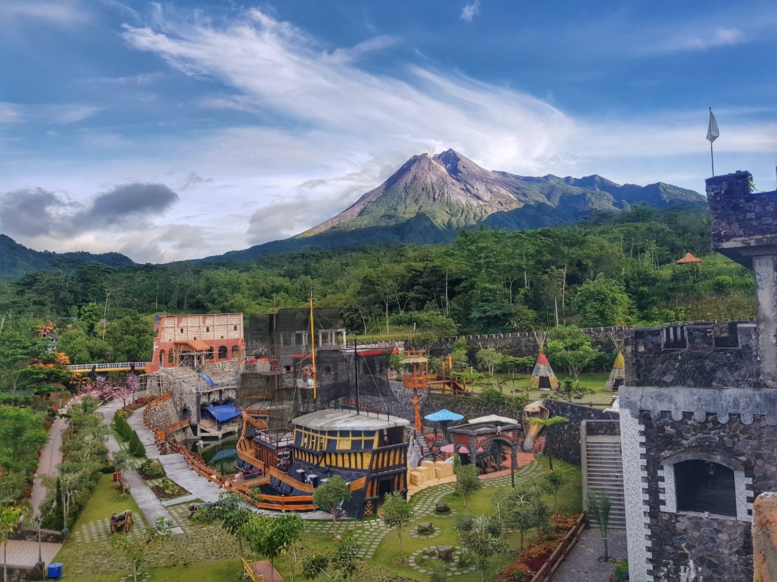 the lost world castle